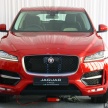 Jaguar F-Pace 2.0L Ingenium now available in Malaysia – 250 PS/365 Nm, three variants, priced from RM426k