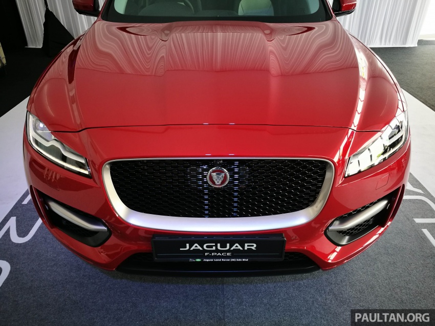 Jaguar F-Pace 2.0L Ingenium in M’sia, under RM500k 792118