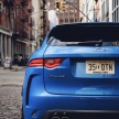 Jaguar F-Pace SVR revealed with 550 PS and 680 Nm