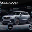 Jaguar F-Pace SVR revealed with 550 PS and 680 Nm
