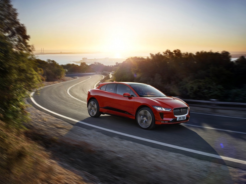 Jaguar I-Pace – brand’s first all-electric vehicle debuts with 400 PS, 0-100 km/h in 4.8 seconds, 480 km range 784919
