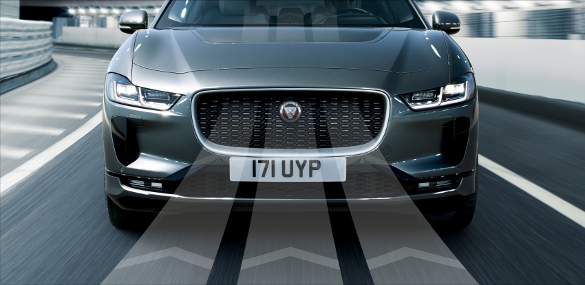 Jaguar I-Pace – brand’s first all-electric vehicle debuts with 400 PS, 0-100 km/h in 4.8 seconds, 480 km range 784994