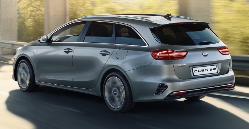 Kia Ceed Sportswagon – new 1.4 T-GDI, 600-litre boot 788693