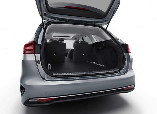 Kia Ceed Sportswagon – new 1.4 T-GDI, 600-litre boot