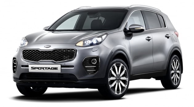 Kia Sportage 2.0L EX introduced in Malaysia – RM130k