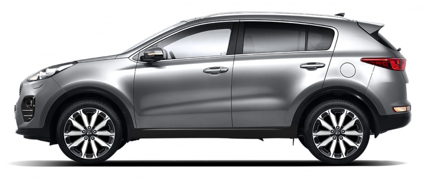 Kia Sportage 2.0L EX introduced in Malaysia – RM130k 789395
