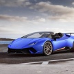 Lamborghini Huracan Performante Spyder revealed