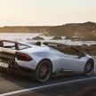 Lamborghini Huracan Performante Spyder revealed