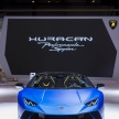 Lamborghini Huracan Performante Spyder revealed