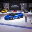 Lamborghini Huracan Performante Spyder revealed