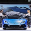 Lamborghini Huracan Performante Spyder revealed