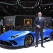 Lamborghini Huracan Performante Spyder revealed