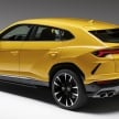 Lamborghini Urus launched in Malaysia, estimated RM1 million – 650 PS SUV, 0-100 km/h in 3.6 seconds