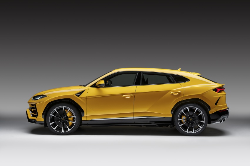 Lamborghini Urus launched in Malaysia, estimated RM1 million – 650 PS SUV, 0-100 km/h in 3.6 seconds 790837
