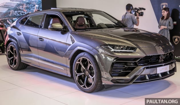 Lamborghini Urus launched in Malaysia, estimated RM1 million – 650 PS SUV, 0-100 km/h in 3.6 seconds