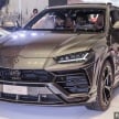 Lamborghini Urus launched in Malaysia, estimated RM1 million – 650 PS SUV, 0-100 km/h in 3.6 seconds