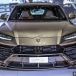 Lamborghini Urus launched in Malaysia, estimated RM1 million – 650 PS SUV, 0-100 km/h in 3.6 seconds