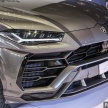 Lamborghini Urus launched in Malaysia, estimated RM1 million – 650 PS SUV, 0-100 km/h in 3.6 seconds