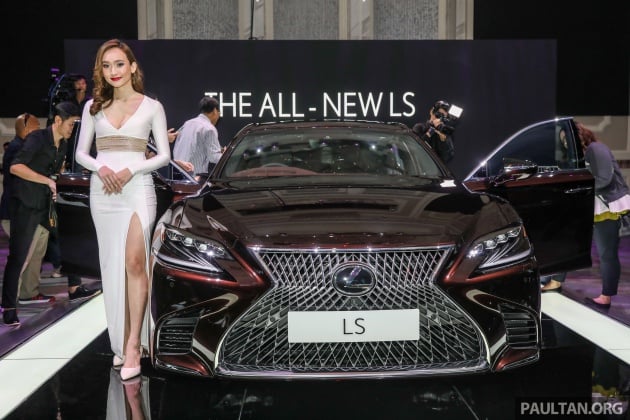 2018 Lexus LS launched in Malaysia – three LS 500 variants available, from RM799k to RM1.46 million
