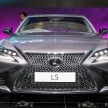 2018 Lexus LS launched in Malaysia – three LS 500 variants available, from RM799k to RM1.46 million