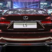 2018 Lexus LS launched in Malaysia – three LS 500 variants available, from RM799k to RM1.46 million