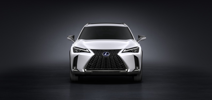 2019 Lexus UX SUV – slots under NX, 2.0 NA, hybrid 787169