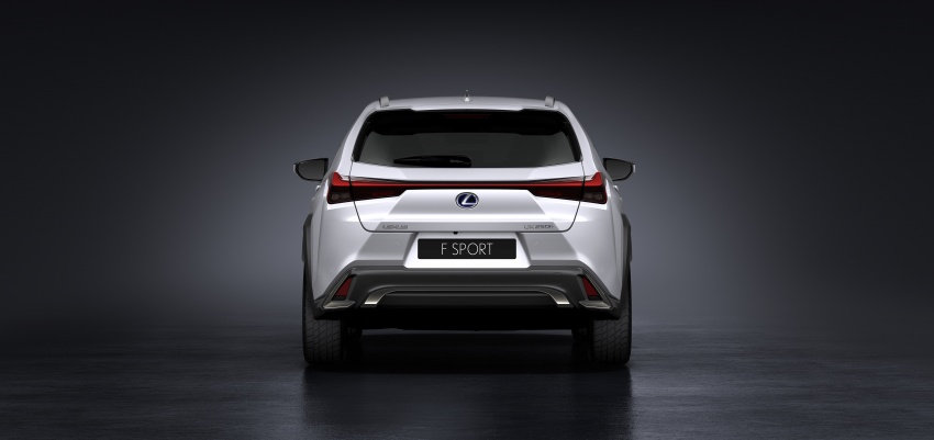 2019 Lexus UX SUV – slots under NX, 2.0 NA, hybrid 787168