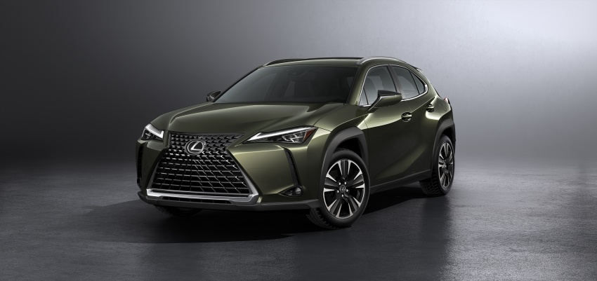 2019 Lexus UX SUV – slots under NX, 2.0 NA, hybrid 787167