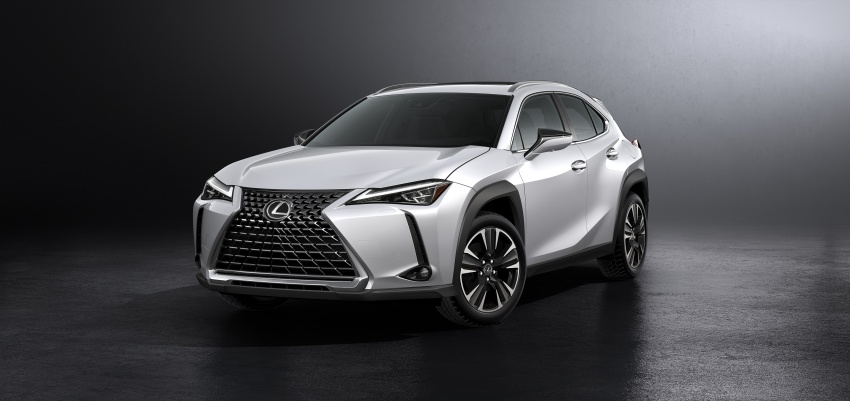 2019 Lexus UX SUV – slots under NX, 2.0 NA, hybrid 787161