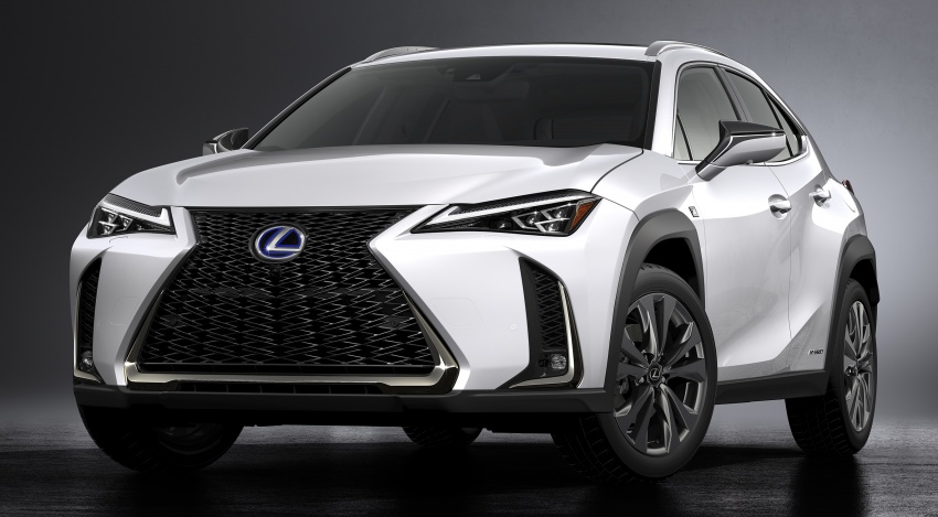 2019 Lexus UX SUV – slots under NX, 2.0 NA, hybrid 787164