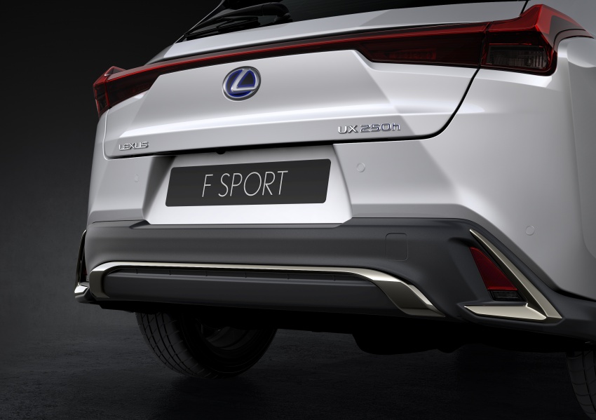 2019 Lexus UX SUV – slots under NX, 2.0 NA, hybrid 787156