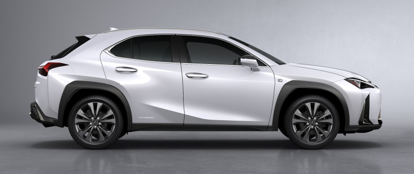 2019 Lexus UX SUV – slots under NX, 2.0 NA, hybrid 787158