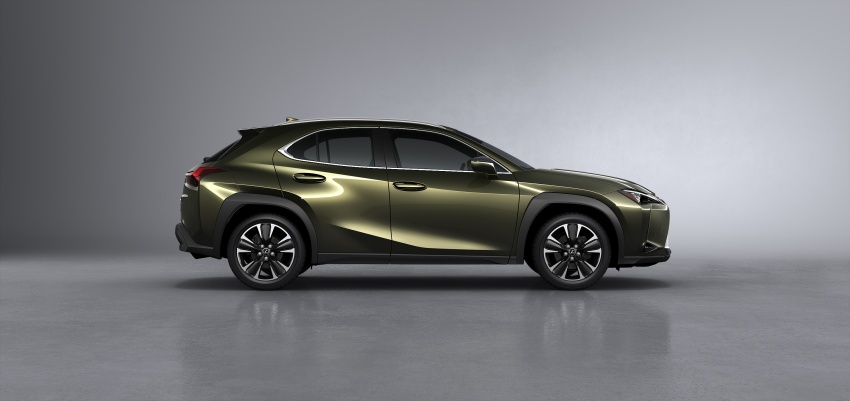2019 Lexus UX SUV – slots under NX, 2.0 NA, hybrid 787155