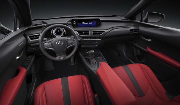 2019 Lexus UX SUV – slots under NX, 2.0 NA, hybrid