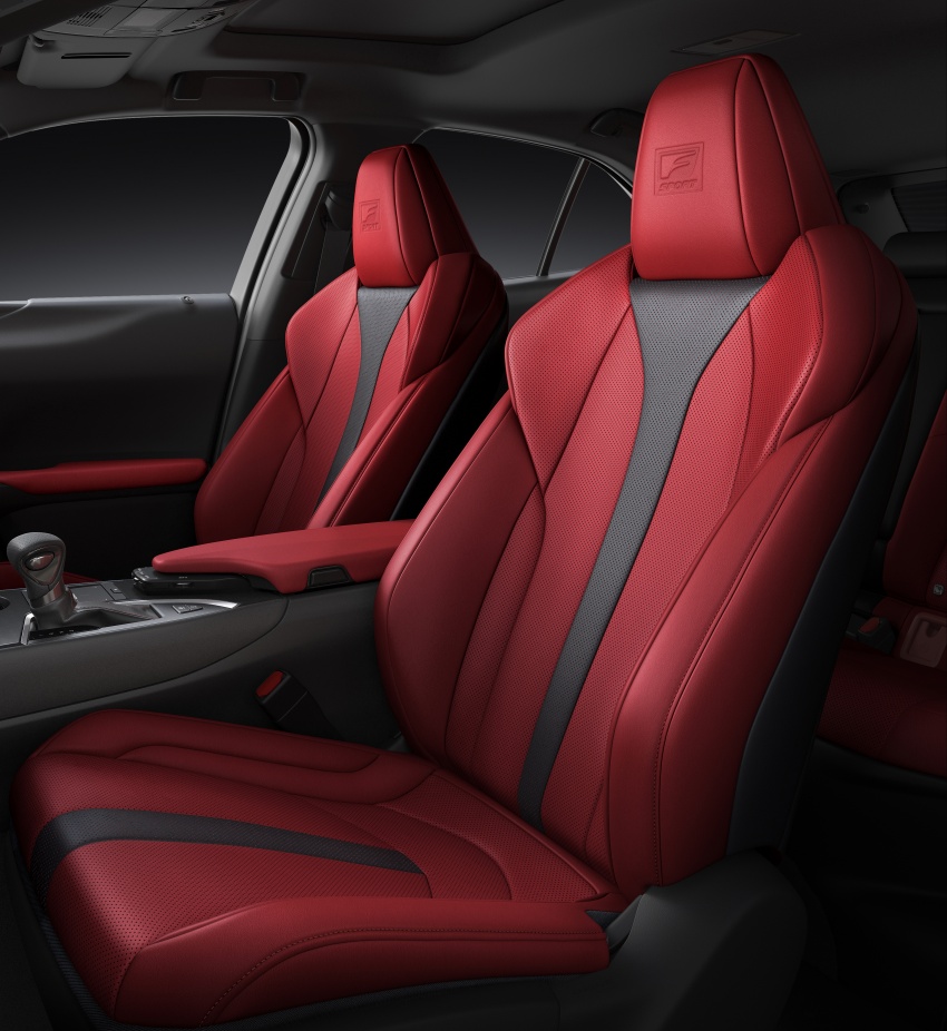 2019 Lexus UX SUV – slots under NX, 2.0 NA, hybrid 787145