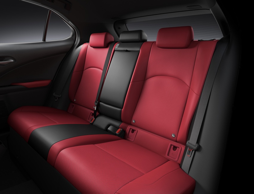 2019 Lexus UX SUV – slots under NX, 2.0 NA, hybrid 787146