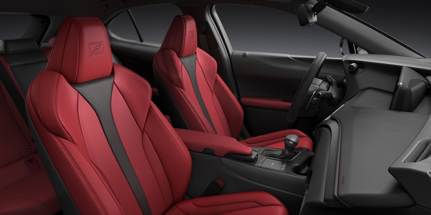 2019 Lexus UX SUV – slots under NX, 2.0 NA, hybrid 787133