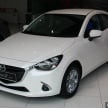 Mazda 2 mid-spec – new variant for Malaysia, RM76k