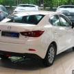 Mazda 2 mid-spec – new variant for Malaysia, RM76k