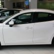 Mazda 2 mid-spec – new variant for Malaysia, RM76k