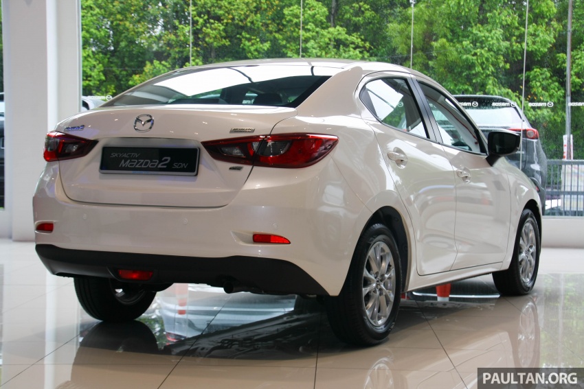 Mazda 2 mid-spec – new variant for Malaysia, RM76k 797076