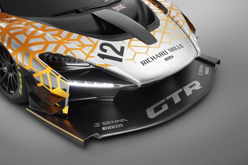 McLaren Senna GTR Concept – preview for limited-number model, over 814 hp, 1,000 kg of downforce 787707
