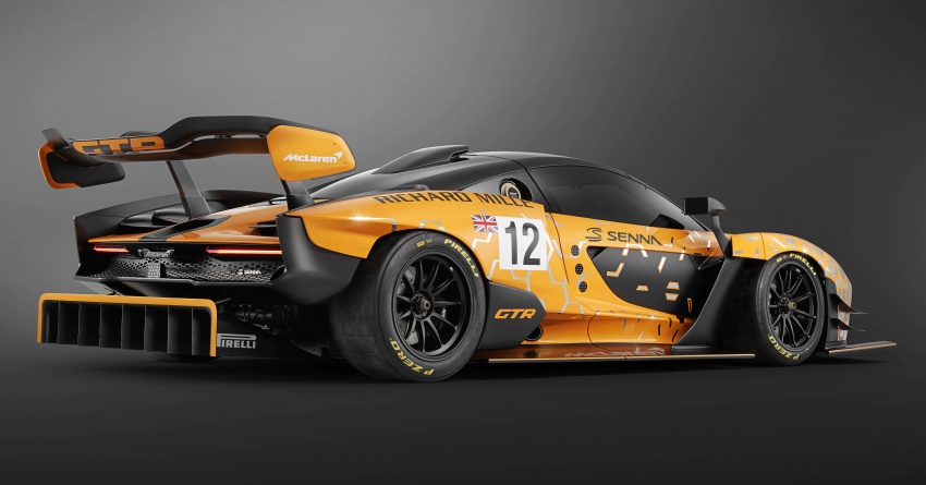 McLaren Senna GTR Concept – preview for limited-number model, over 814 hp, 1,000 kg of downforce 787700