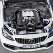 Mercedes-AMG C63 facelift debuts with new 9G auto
