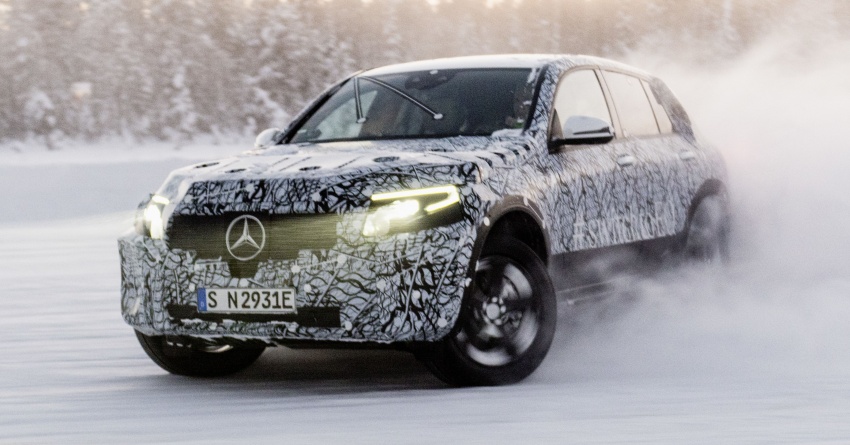 Mercedes-Benz EQC and GLC F-Cell teased together 785219