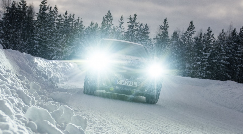 Mercedes-Benz EQC and GLC F-Cell teased together 785220