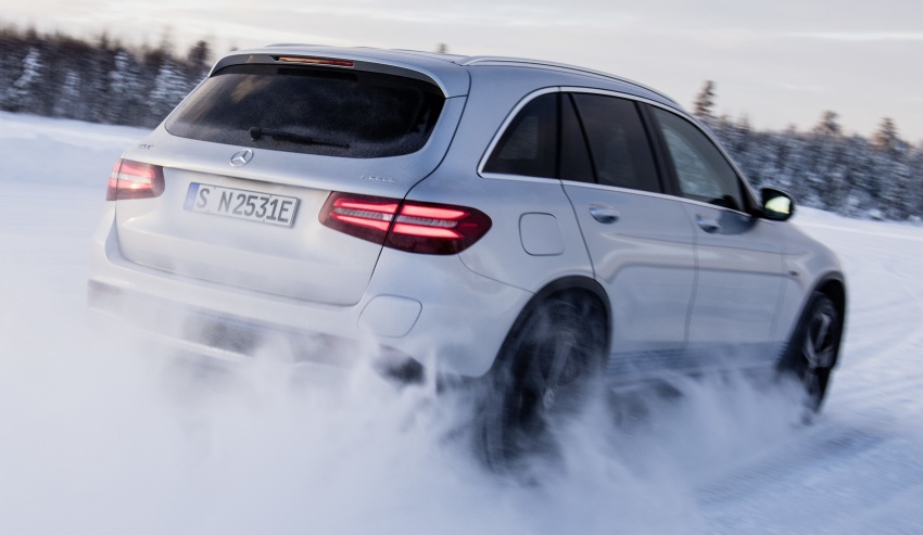 Mercedes-Benz EQC and GLC F-Cell teased together 785222