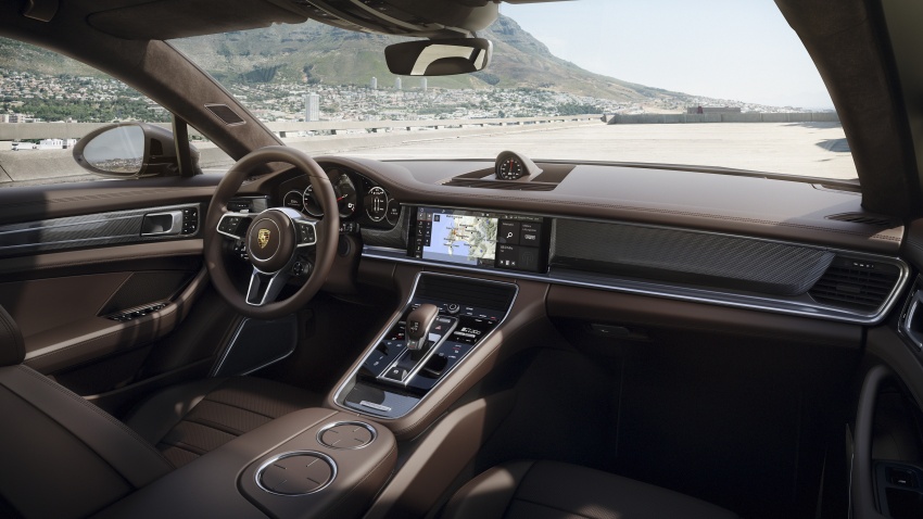 Porsche Panamera Sport Turismo – wagon mewah kini diperkenalkan secara rasmi di M’sia dengan 3 varian 797628