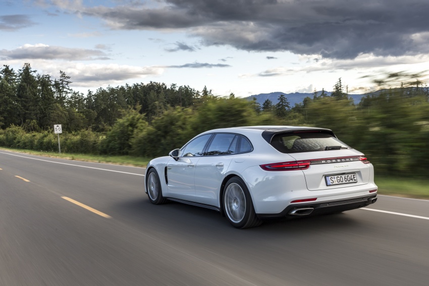 Porsche Panamera Sport Turismo – wagon mewah kini diperkenalkan secara rasmi di M’sia dengan 3 varian 797566