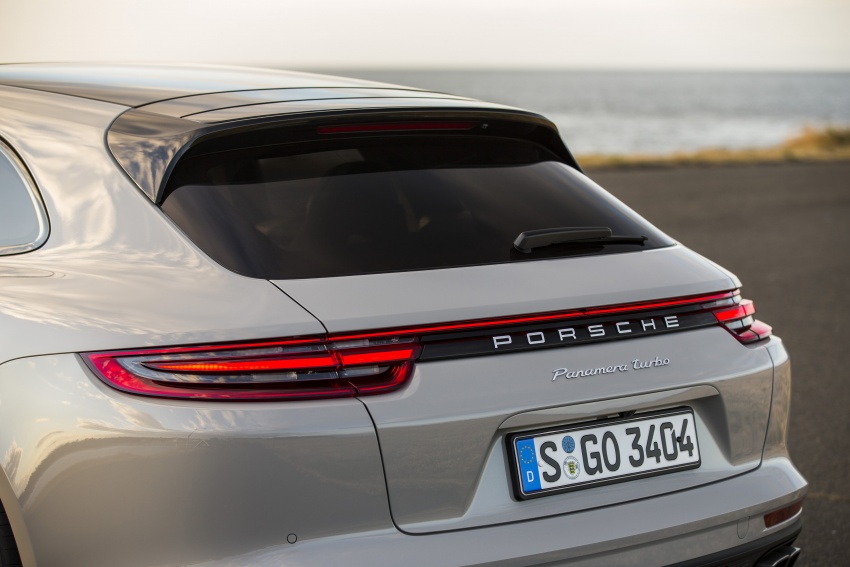 Porsche Panamera Sport Turismo – wagon mewah kini diperkenalkan secara rasmi di M’sia dengan 3 varian 797632